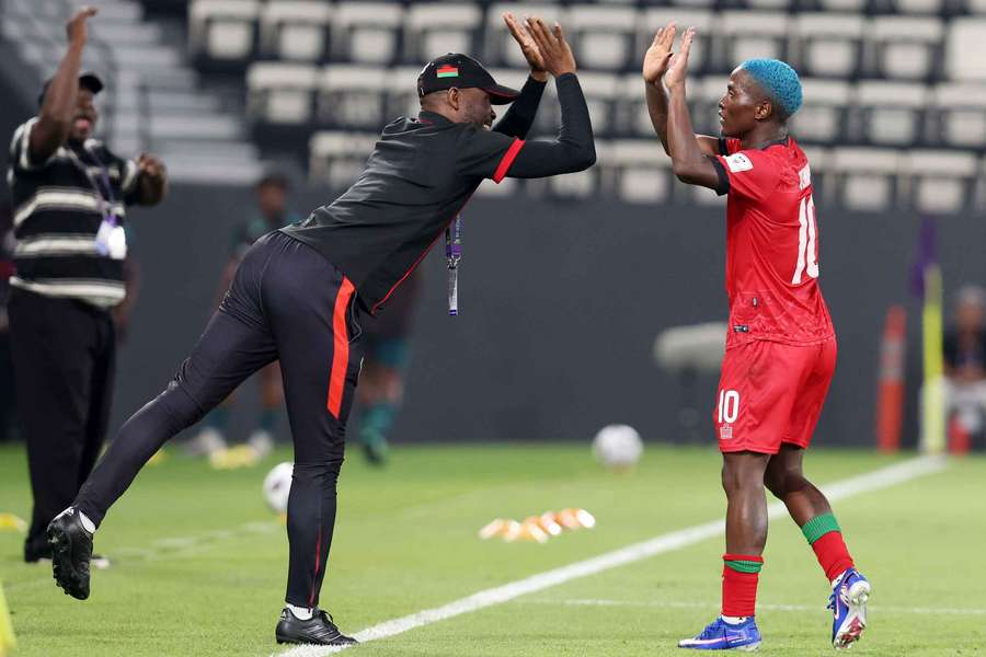 Malawi defeated Nigeria 3-2 on Tuesday