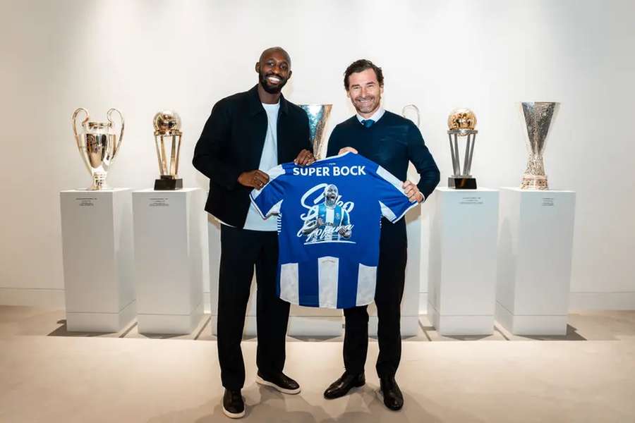 Seko Fofana com André Villas-Boas