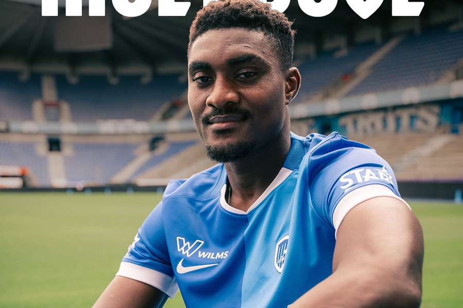 Durosinmi assinou pelo Genk Durosinmi assinou pelo Genk