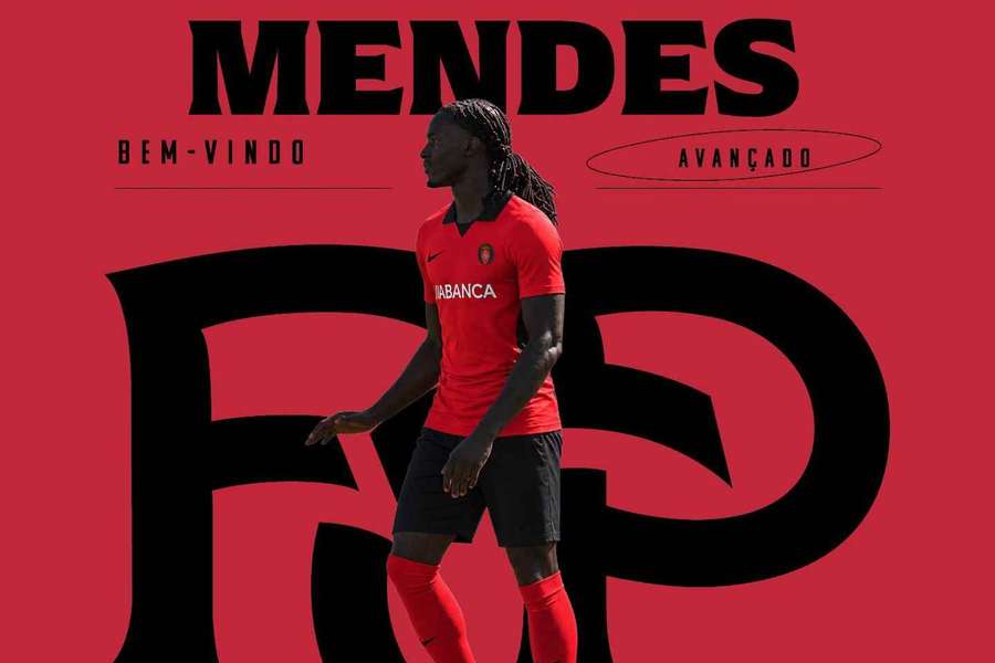 Clau Mendes ao serviço do Penafiel Clau Mendes ao serviço do Penafiel