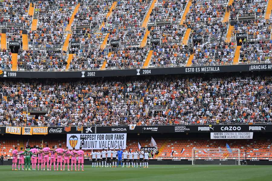Liga, l'Espanyol espugna Valencia e alimenta la bagarre in zona retrocessione