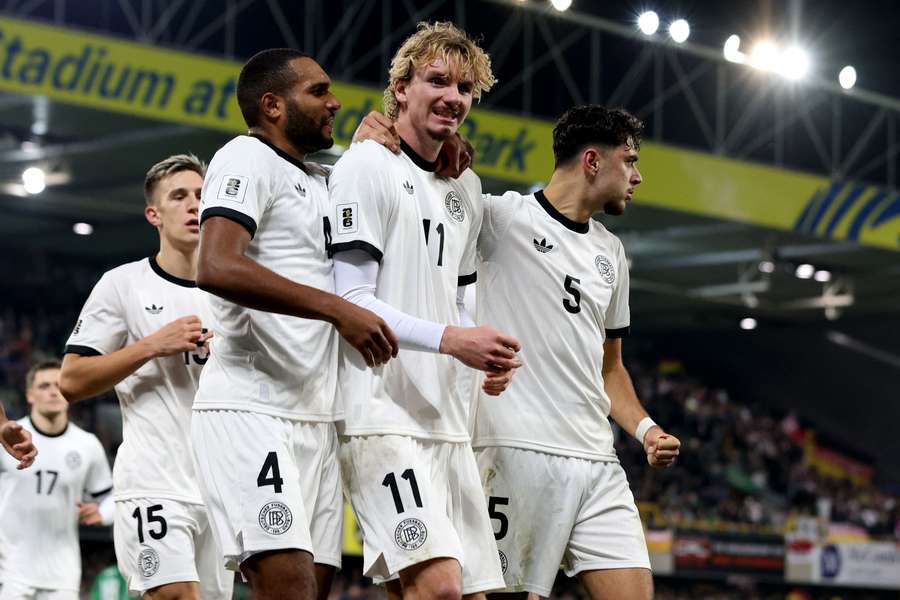 L'Allemagne s'impose difficilement 1-0 en Irlande du Nord