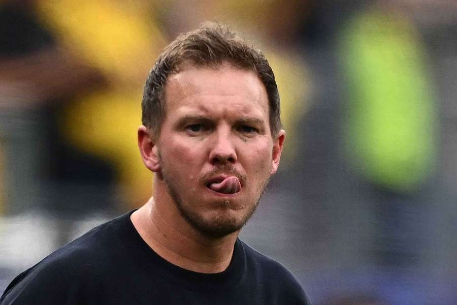 Julian Nagelsmann wollte die Niederlage gegen Ecuador nicht überbewerten.