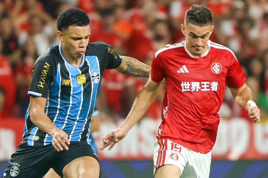 Inter e Grêmio não fizeram um grande clássico no Beira-Rio