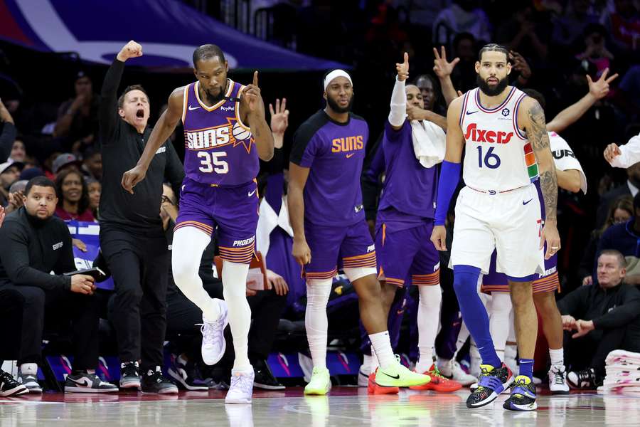 Los Suns ganan después de varias derrotas seguidas.