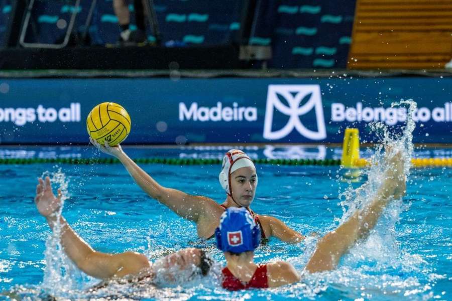 Portugal perdeu por 18-7 com a Croácia em Malta