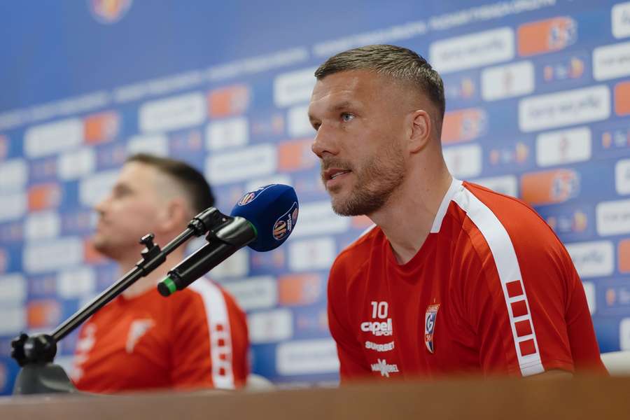 Lukas Podolski przed finałem Pucharu Polski: przyjechaliśmy, by dokończyć to, co zaczęliśmy