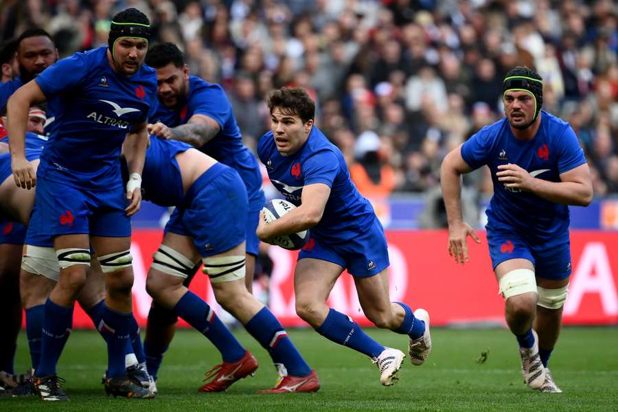 Antoine Dupont et les Bleus en ont fini avec le Six Nations