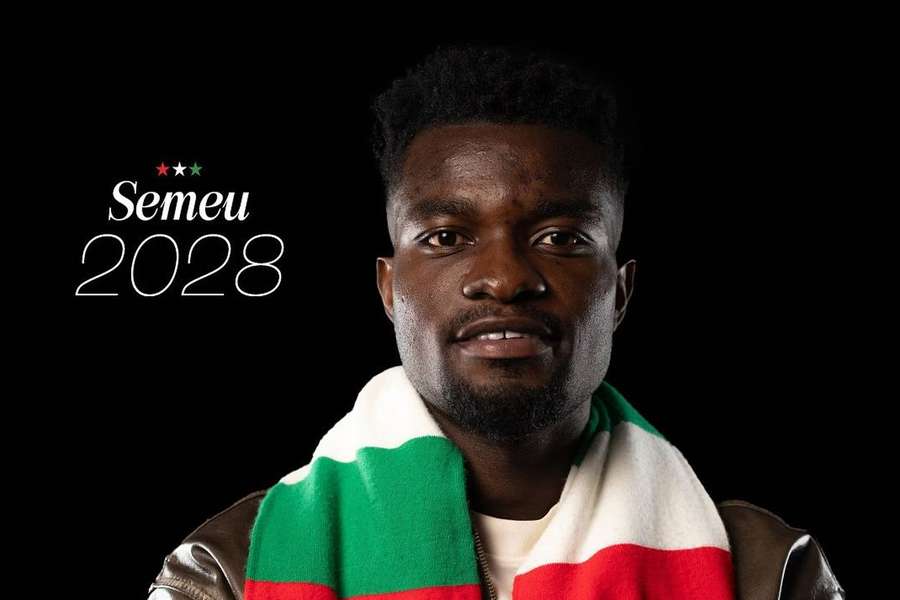 Semeu Commey reforça defesa do Estrela da Amadora