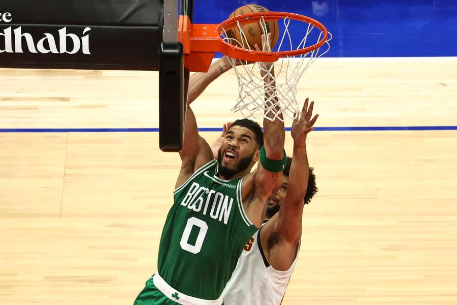 Jayson Tatum na corrida ao MVP?