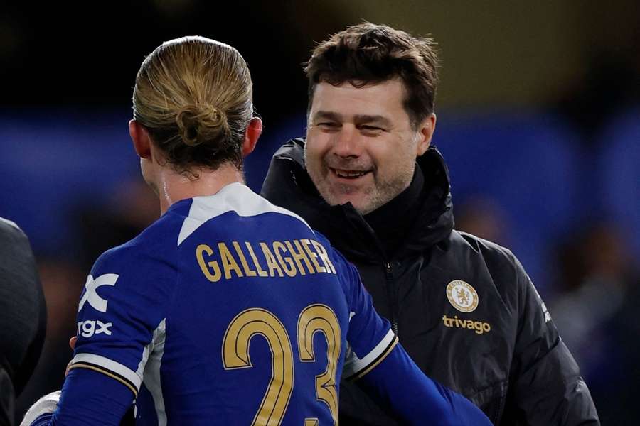 Gallagher is one of Pochettino's key players 