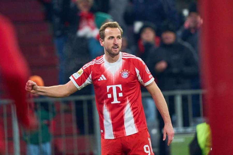 Kane je najväčšou hviezdou bavorského tímu.