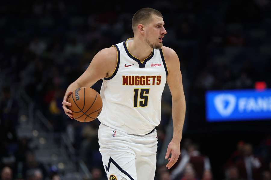 Nikola Jokic cette nuit.