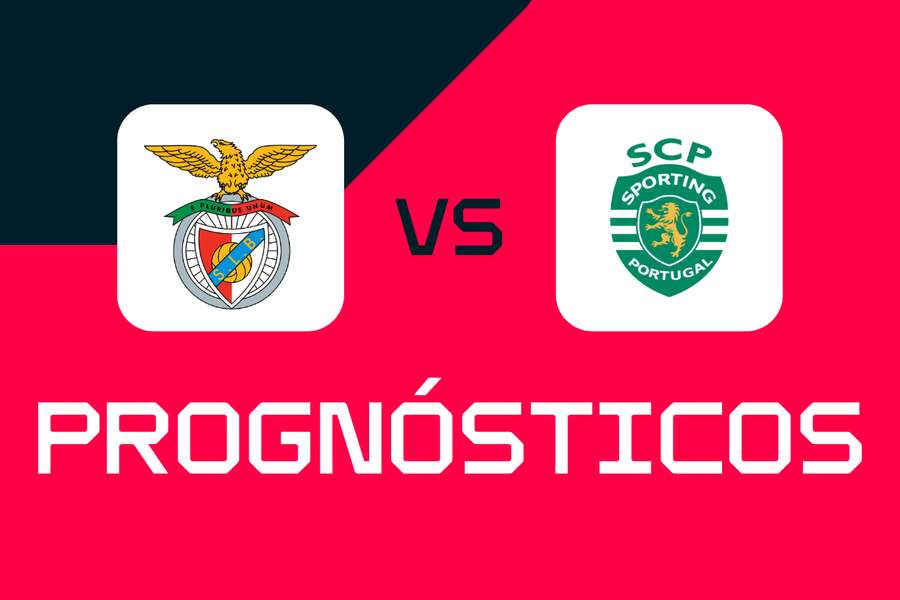 Benfica - Sporting: Prognósticos, melhores apostas e odds (Liga Portugal)