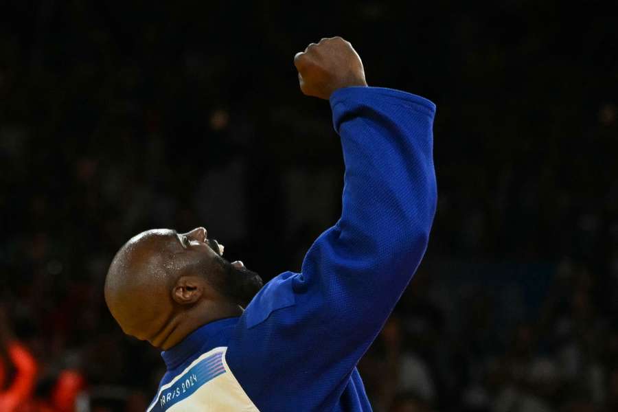 La gioia di Teddy Riner