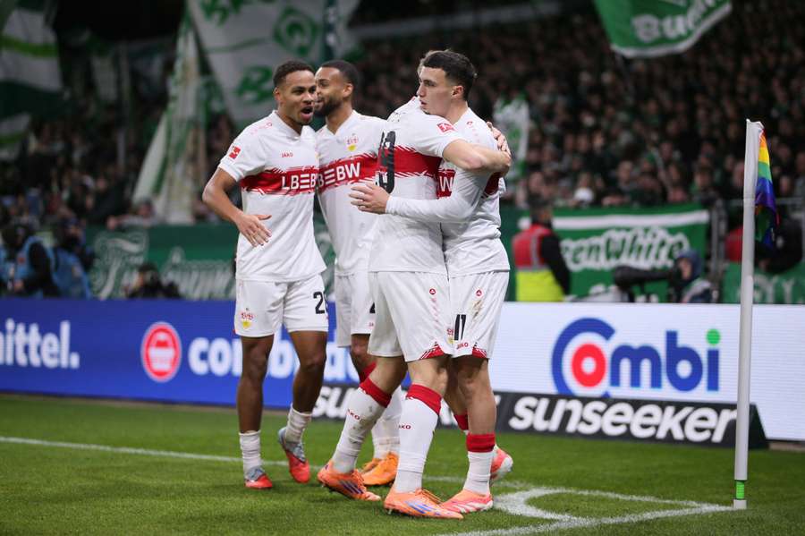 Stuttgart machte ein hervorragendes Auswärtsspiel Stuttgart machte ein hervorragendes Auswärtsspiel