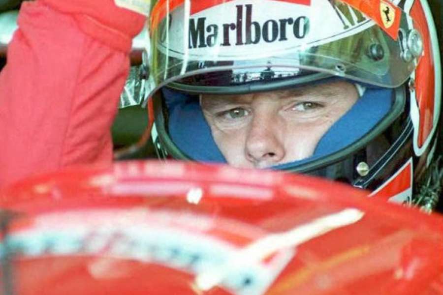 Berger foi também colega de Ayrton Senna na McLaren