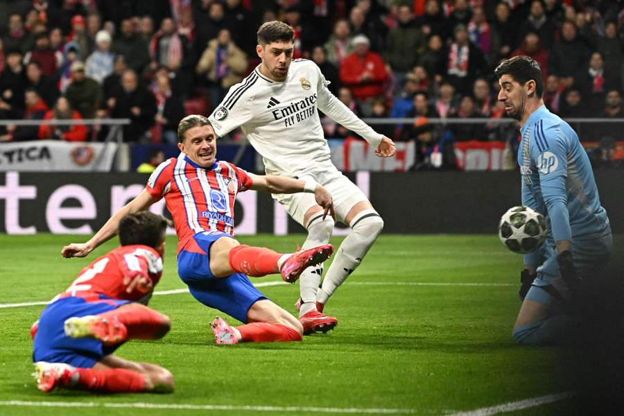 Gol marcado por Gallagher foi o mais rápido da história do Atlético de Madrid na Champions Gol marcado por Gallagher foi o mais rápido da história do Atlético de Madrid na Champions