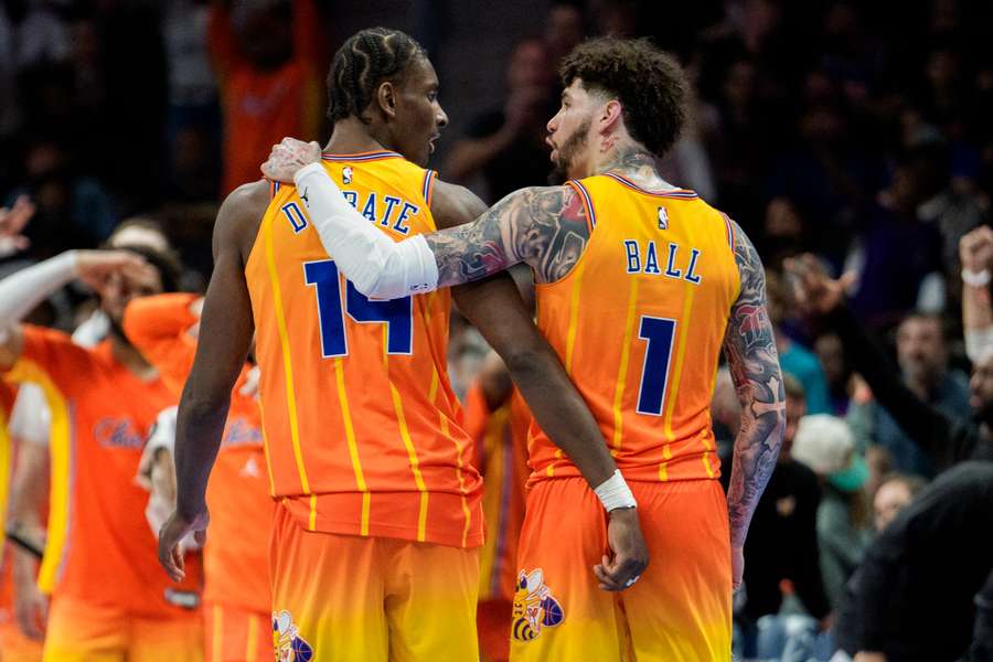 The Charlotte Hornets were among the winners in the NBA on Thursday.