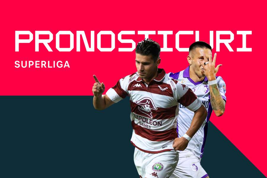 Superliga: Pronosticuri, cele mai bune pariuri și cote (Etapa 7) Superliga: Pronosticuri, cele mai bune pariuri și cote (Etapa 7)