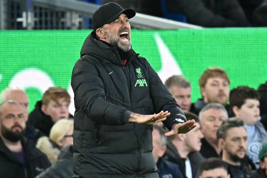 Klopp saiu derrotado do Goodison Park pela primeira vez