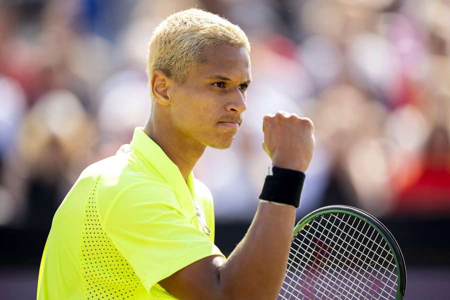 Gabriel Diallo bude jedním z černých koňů Wimbledonu.