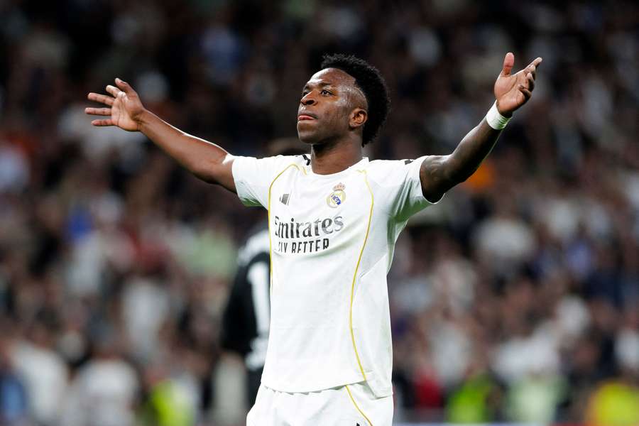 O brasileiro Vinícius Júnior apontou cinco golos e quatro assistências até ao momento na Liga dos Campeões 