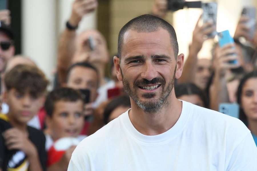 Erstmals gefordert wird Bonucci Mitte November in Polen.