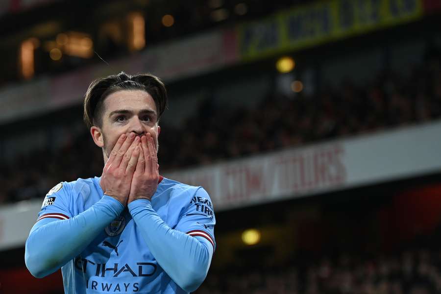 Grealish has started to pick up some form for City