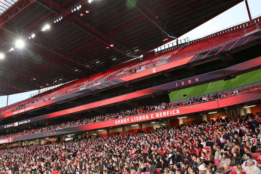 Estádio da Luz volta a receber um jogo grande