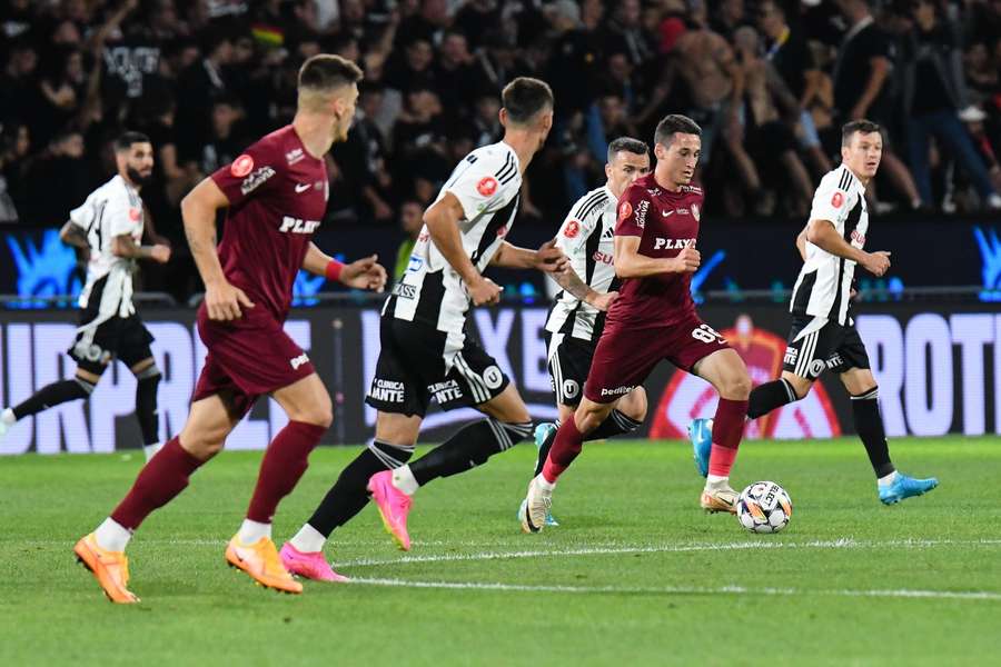 U Cluj învinge CFR cu 3-2