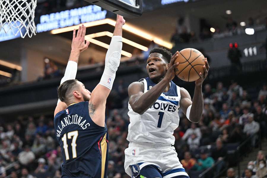The Pelicans couldn't hold the Minnesota Timberwolves back