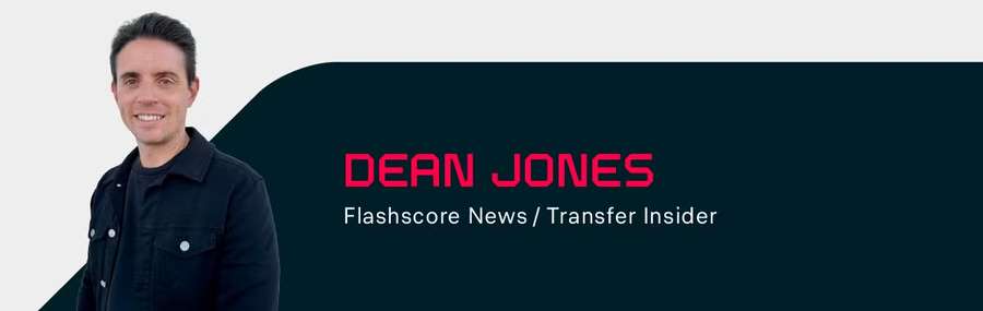 Specialista na přestupy Dean Jones.