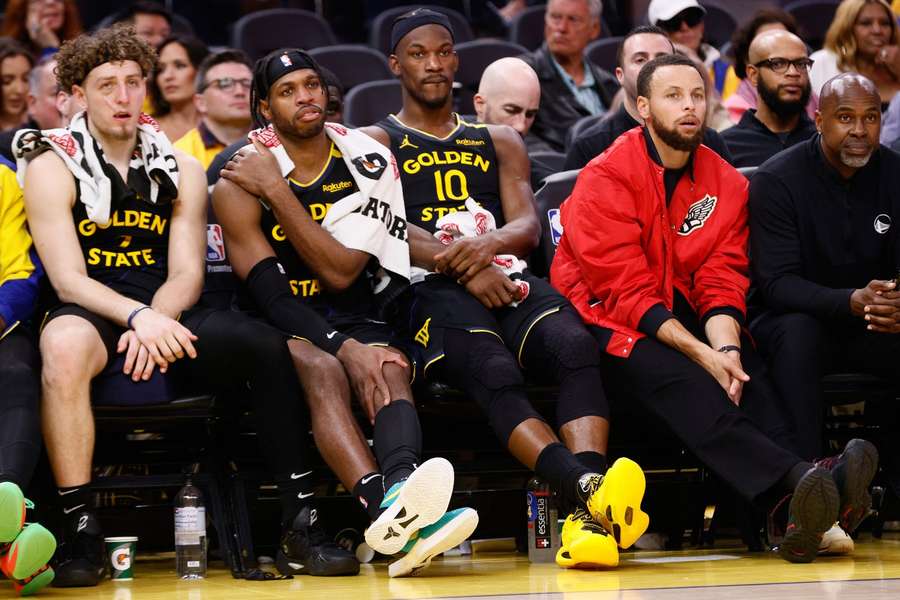 The Golden State Warriors were eliminated The Golden State Warriors were eliminated