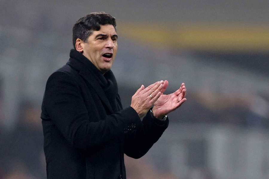 Paulo Fonseca, entrenador del AC Milan