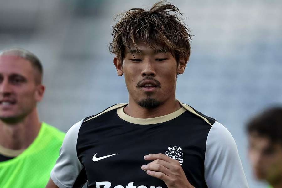 Morita está na terceira temporada ao serviço do Sporting