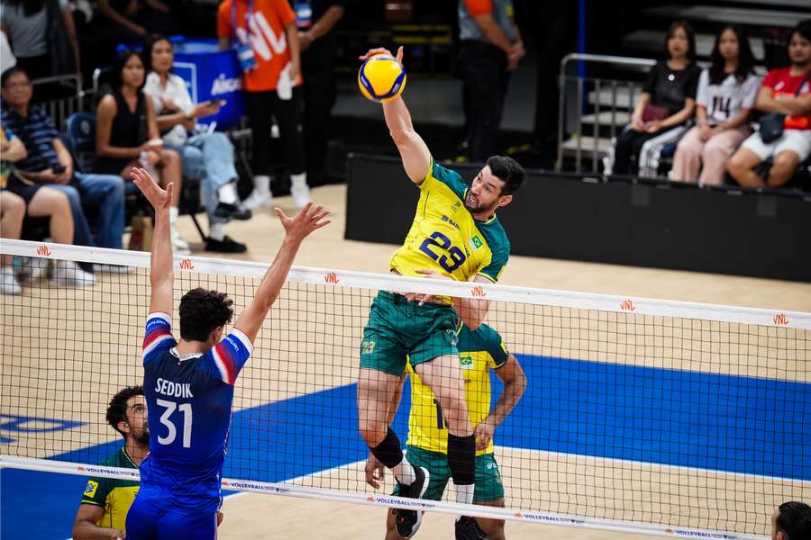 VNL: Agenda desta terça promete com Canadá x Itália; veja os jogos