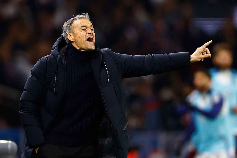 PSG boss Luis Enrique concerned players will 'relax a little too much ...