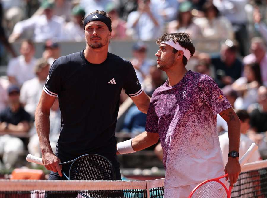 Zverev y Cobolli Zverev y Cobolli