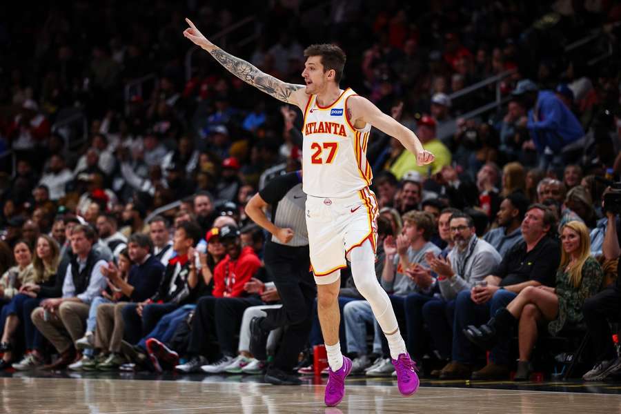 Krejčí odehrál v dresu Atlanty proti Orlandu 10 minut. Krejčí odehrál v dresu Atlanty proti Orlandu 10 minut.