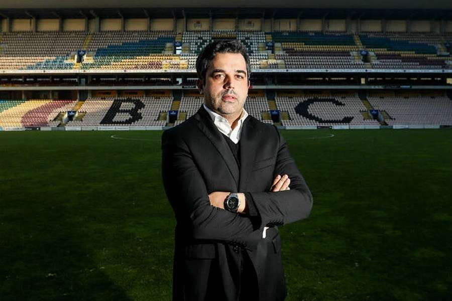 Vítor Murta, presidente do Boavista