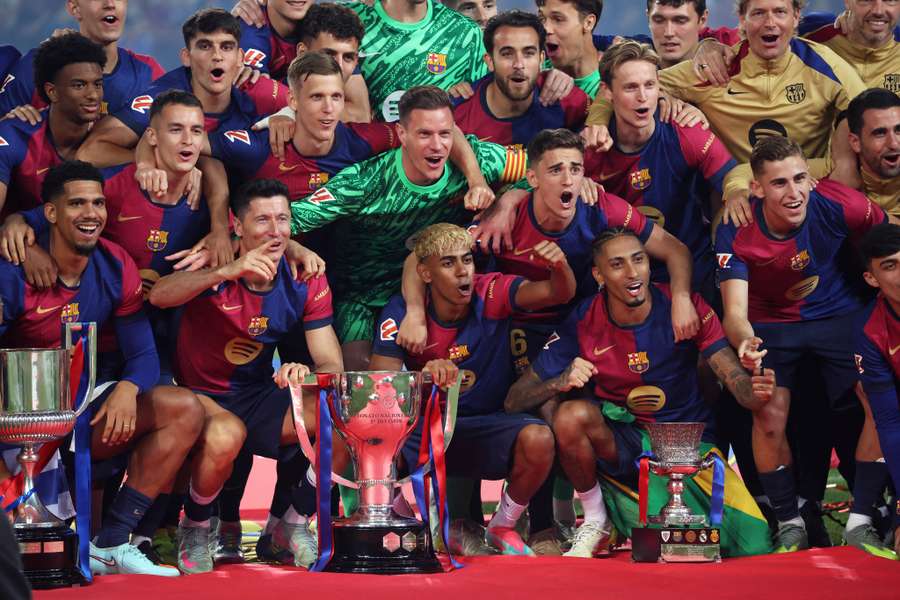 El Barça busca revalidar el título de LaLiga en la 2025/26 El Barça busca revalidar el título de LaLiga en la 2025/26