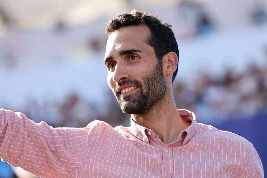 Fourcade lors des JO 2024.