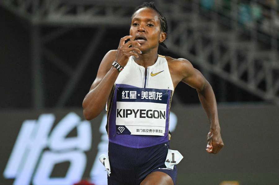 Faith Kipyegon 