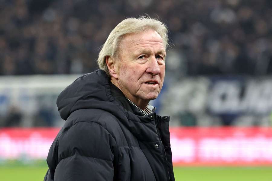 Horst Hrubesch hat noch immer nicht genug. Horst Hrubesch hat noch immer nicht genug.