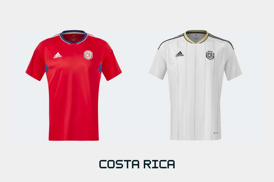A Costa Rica virou Adidas após saída da New Balance