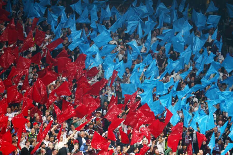 Aston Villa fans ahead of Europa League final Aston Villa fans ahead of Europa League final
