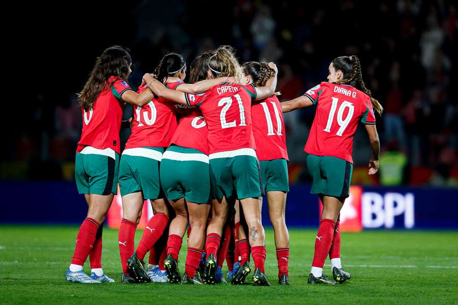 Portugal joga esta terça-feira com a Finlândia