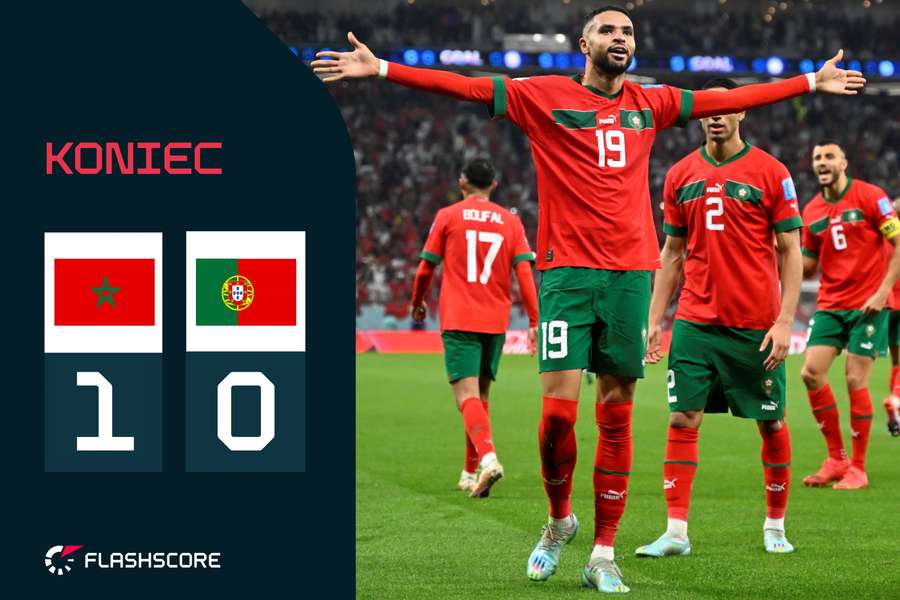 MŚ 2022. Maroko w półfinale, Portugalia poza turniejem!