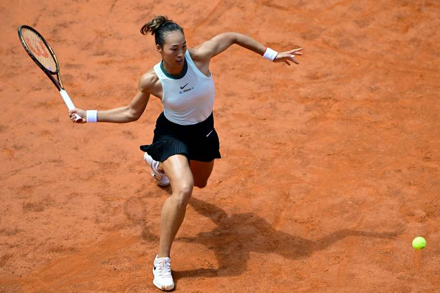 A chinesa jamais venceu um WTA 1000 no saibro